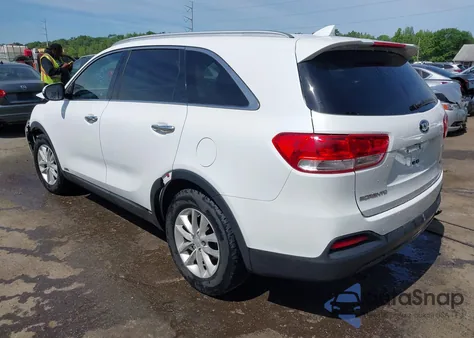 2016 Kia Sorento 2.4L Lx из США, поврежденный, VIN 5XYPGDA37GG036962